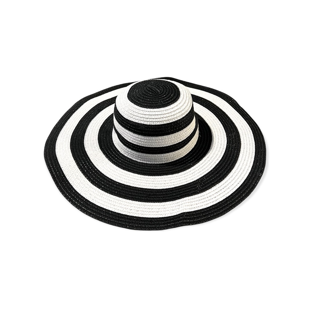 Striped sun hat
